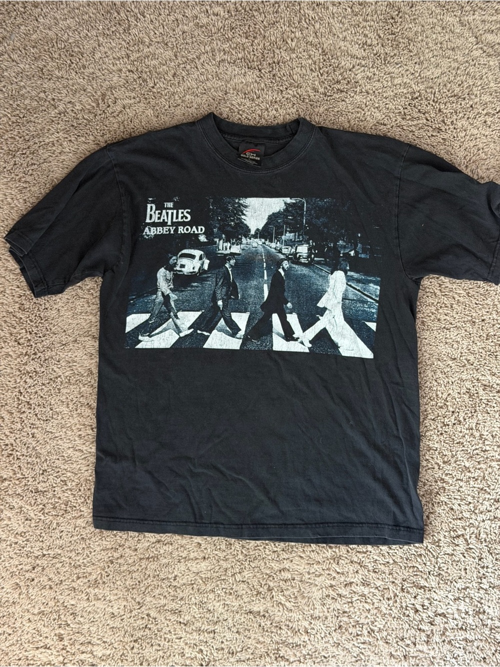 The Beatles Abbey Road Graphic Tee - Black
